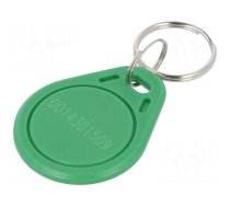 RFID pendant | plastic | green | 125kHz | 8BROM