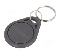 RFID pendant | plastic | grey | 125kHz | 8BROM