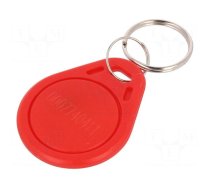 RFID pendant | plastic | red | 125kHz | 8BROM