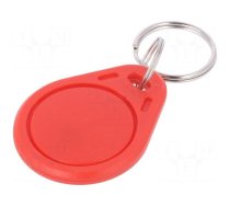 RFID pendant | plastic | red | 125kHz | 8BROM