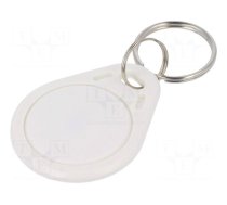 RFID pendant | plastic | white | 125kHz | 8BROM