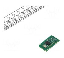 Module: RF | FM receiver | AM,ASK | 433.92MHz | -112dBm | 5VDC | 4.4mA