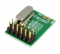 Module: RF | FM transceiver | FSK | 868MHz | SPI | -105dBm | 2.2÷3.8VDC