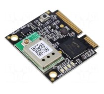 Module: RF | u.FL | RF | 2.4GHz | miniPCI,UART,USB | SMD | 30x27mm | U.FL