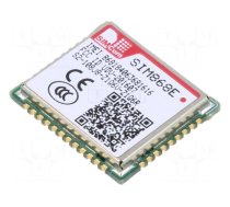 Module: GPRS/GNSS | 9600bps | 2G | 77pad SMT | SMD | GNSS