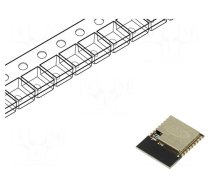 Module: Bluetooth Low Energy | GPIO,I2C,I2S,PDM,SPI,UART | SMD