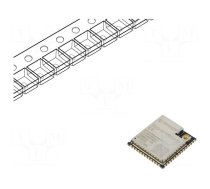 Module: IoT | Bluetooth Low Energy,WiFi | external | SMD | Cores: 2