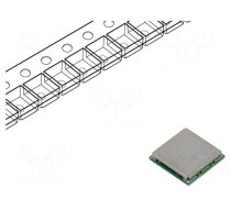 Module: GNSS | ±1m | NMEA | uP: AG3335M | -165dBm | I2C,UART | SMD | 10x10mm