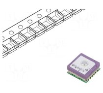 Module: GNSS | ±2.5m | NMEA | uP: MT3333 MediaTek | -165dBm | I2C,UART