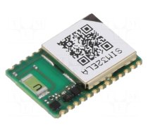 Module: GNSS | ±2m | GPS | -166dBm | 2.8÷4.3VDC | ±0.1m/s | UART | SMD