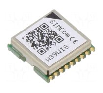 Module: GPS | ±2.5m | GPS | -165dBm | 2.8÷4.3VDC | 115200bps | ±0.1m/s