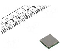 Module: GPS | ±2.5m | NMEA | uP: BCM47758 | -167dBm | GPIO,I2C,UART | SMD