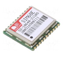 Module: GPS | ±2.5m | GPS | -165dBm | 2.8÷4.3VDC | 115200bps | ±0.1m/s