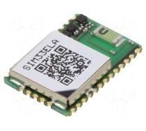 Module: GPS/QZSS | ±2.5m | GPS | -165dBm | 2.8÷4.3VDC | 9600bps | ±0.1m/s