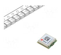 Module: GPS/BEIDOU | ±2.5m | NMEA,UBX | -167dBm | 1.65÷3.6VDC | Galileo