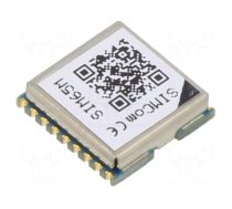 Module: GPS/BEIDOU/GALILEO/QZSS | ±2m | GPS | -166dBm | 2.8÷4.3VDC