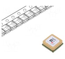 Module: GPS/BEIDOU/GALILEO/QZSS | NMEA,UBX | -165dBm | 2.7÷3.6VDC