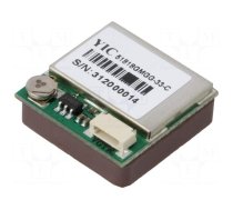 Module: GPS/GALLILEO | ±5m | GPS | -165dBm | 3÷5.5VDC | 9.6kbps | Ch: 99