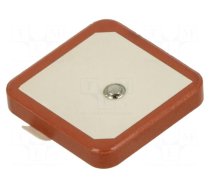 Antenna | GNSS,GPS | 4.2dBi | RHCP | for building in | 25x25mm