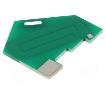 Antenna | GSM | 0dBi | linear | for ribbon cable | 50Ω | 32x29.1x1.6mm