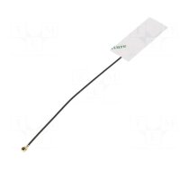 Antenna | GSM,LTE | 1.76dBi | linear | 824÷960MHz,1710÷2170MHz | U.FL