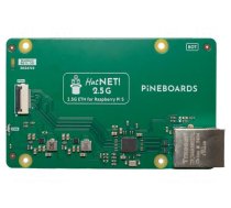 Expansion board | Ethernet,PCIe | adapter | Raspberry Pi 5 | RJ45