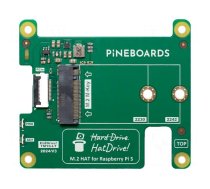 Expansion board | PCIe | adapter | Raspberry Pi 5 | 65x56.5mm | 3A