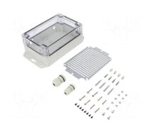 Enclosure: for computer | light grey | X: 101.6mm | Y: 151.4mm | Z: 60mm