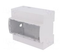 Enclosure: for computer | Raspberry Pi 3 B | ABS,polycarbonate