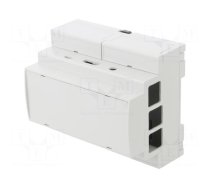 Enclosure: for computer | Raspberry Pi 3 | light grey | X: 106mm