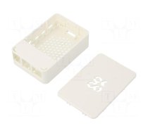 Enclosure: for computer | Raspberry Pi 4 B | white