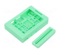 Enclosure: for computer | UNIHIKER | silicone | green