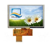 Display: TFT | 5" | 800x480 | Illumin: LED | Dim: 120.7x75.8x4.8mm