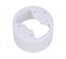 LED housing | 8mm | white