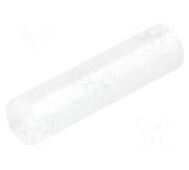 Spacer sleeve | LED | Øout: 5mm | ØLED: 5mm | L: 19.5mm | natural | UL94V-2