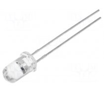 LED | 5mm | pink (peach) | 15° | Front: convex | 2.8÷3.6V | No.of term: 2