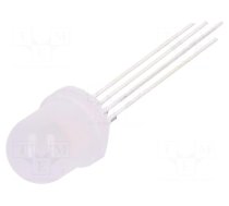 Programmable LED | 8mm | RGB | 1.8÷2.2/2.8÷3.1/2.9÷3.2V | -25÷80°C