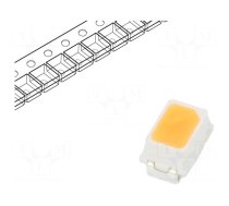 LED | SMD | 2014,Mini PLCC2 | white warm | 3÷7lm | 2250-2475K | 90 | 120°