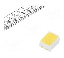 LED | SMD | 2216,PLCC2 | white | 6÷10lm | 6110-6825K | 90 | 120° | 20mA