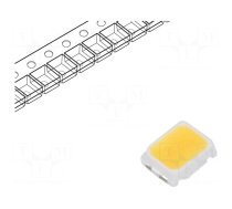 LED | SMD | 2216,PLCC2 | white | 6÷10lm | 3300-3590K | 90 | 120° | 20mA