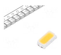 LED | SMD | 3014,PLCC2 | white warm | 9÷14lm | 2700-3050K | 80 | 120° | 30mA