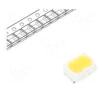 LED | SMD | 3020,PLCC2 | white warm | 9÷13lm | 2700-3225K | 80 | 120° | 30mA