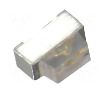 LED | SMD | 0602 | amber | 80÷250mcd | 1.6x0.6x1.2mm | 140° | 1.7÷2.5V