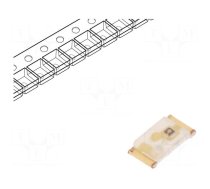 LED | SMD | 0603 | orange | 120÷300mcd | 1.6x0.8x0.25mm | 120° | 2.05÷2.5V