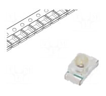 LED | SMD | 0603 | red | 200÷400mcd | 1.6x0.8x0.95mm | 35° | 1.6÷2.4V | 20mA