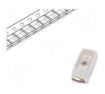 LED | SMD | 0603 | yellow | 150÷250mcd | 1.65x0.8x0.55mm | 120° | 1.6÷2.4V