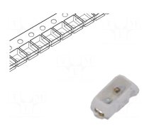 LED | SMD | 0603,PLCC2 | orange | 100÷105mcd | 1.6x0.8x0.55mm | 120°