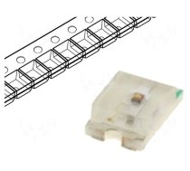 LED | SMD | 0805 | red | 90÷120mcd | 2x1.25x0.68mm | 120° | 1.6÷1.9V | 20mA