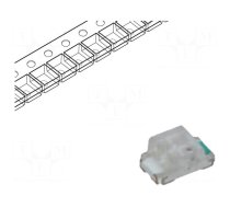 LED | SMD | 0805 | RGB | 2x1.25x0.8mm | 120° | 1.8÷2.6/2.8÷3.6/2.8÷3.6V