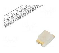 LED | SMD | 0805 | yellow | 2.1x1.35x0.9mm | 150° | 2÷2.5V | 20mA | CHIPLED®